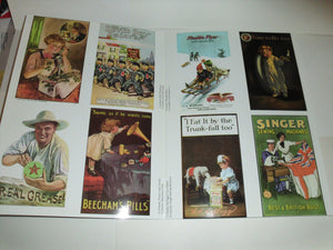 Oldtime Advertising Cards: 24 Fullcolor Cards (Dover Postcards),Used