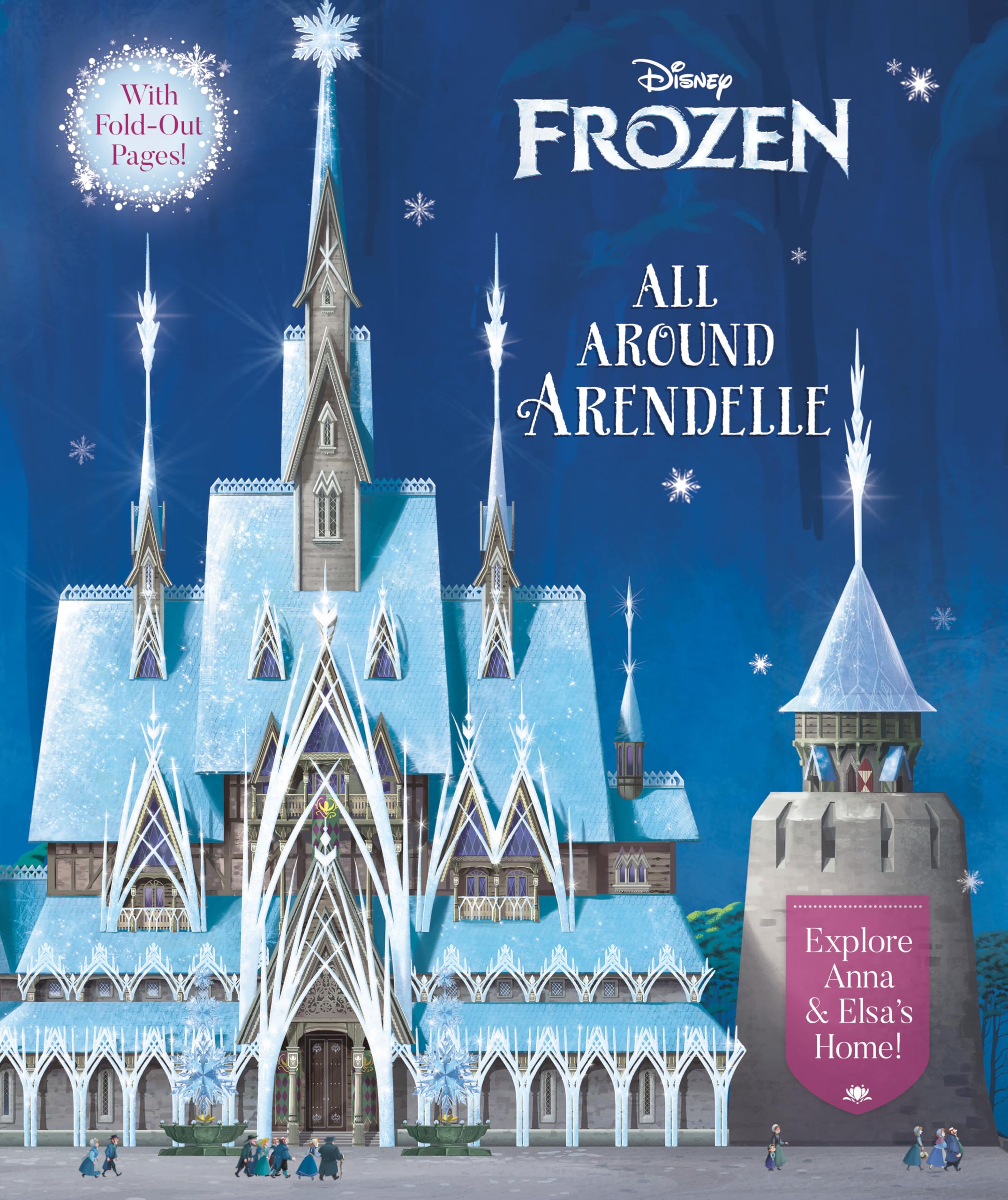 All Around Arendelle (Disney Frozen),Used
