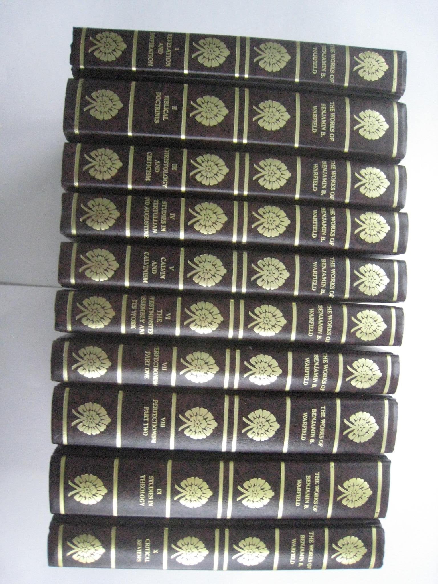 The Works of Benjamin B. Warfield (10 Volume Set),Used