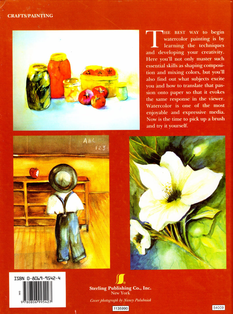 Easy Watercolor: Learn to Express Yourself,Used