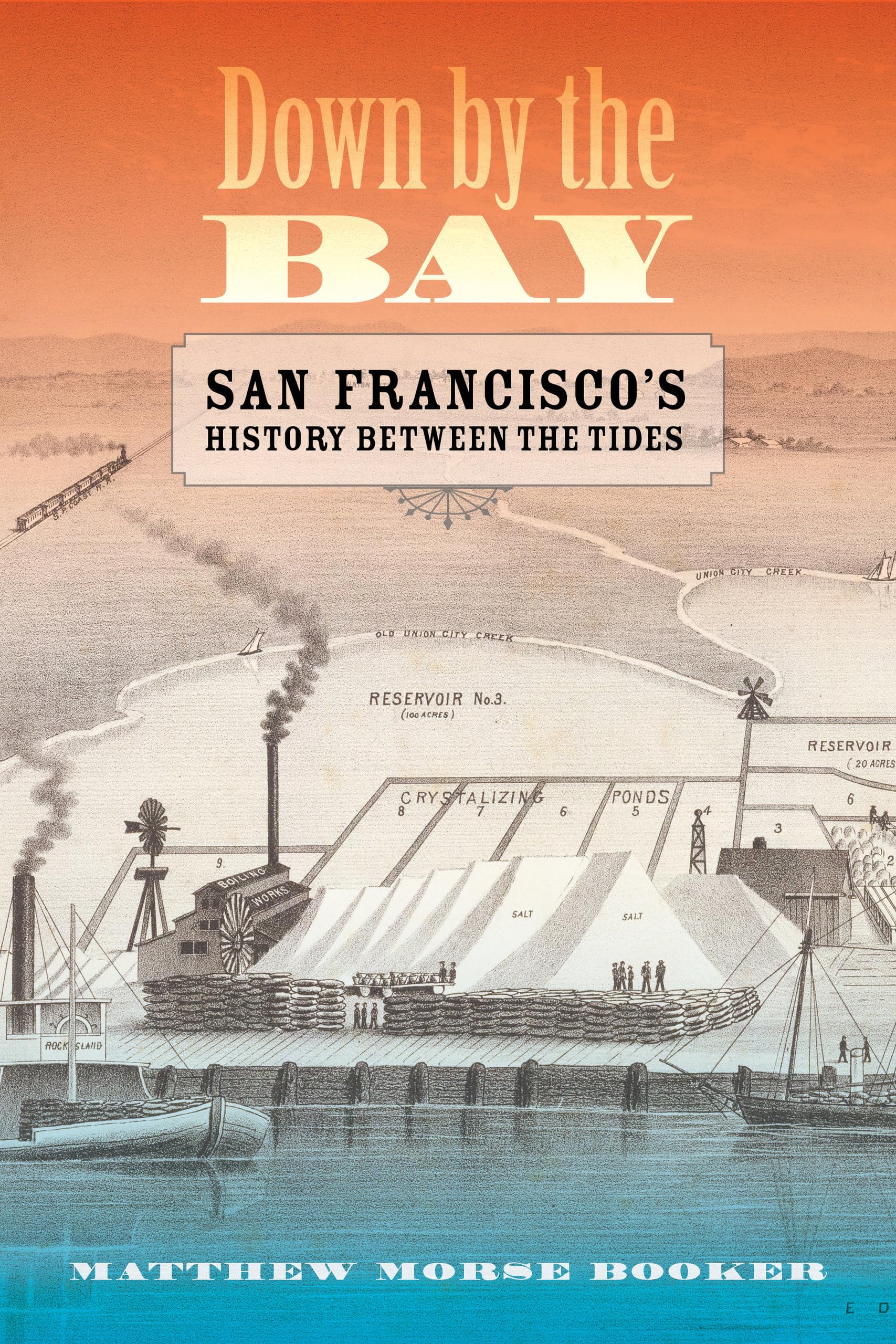 Down By the Bay: San Francisco's History between the Tides,Used