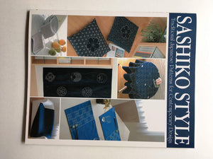 Sashiko Style: Traditional Japanese Patterns For Contemporary Design,Used