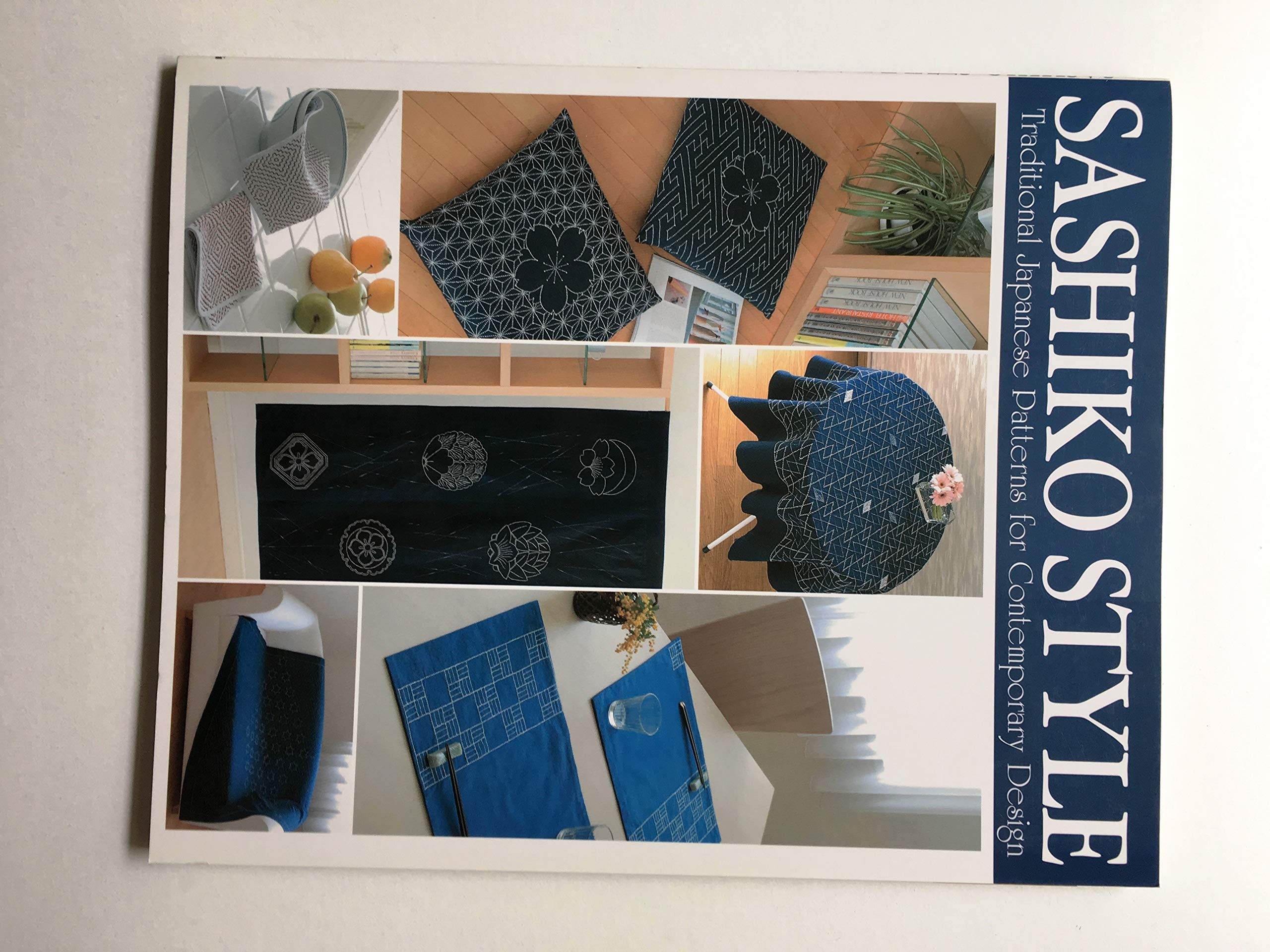 Sashiko Style: Traditional Japanese Patterns for Contemporary Design,New