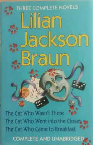 Three Complete Novels: The Cat Who Wasn't There / The Cat Who Went into the Closet / The Cat Who Came to Breakfast,Used