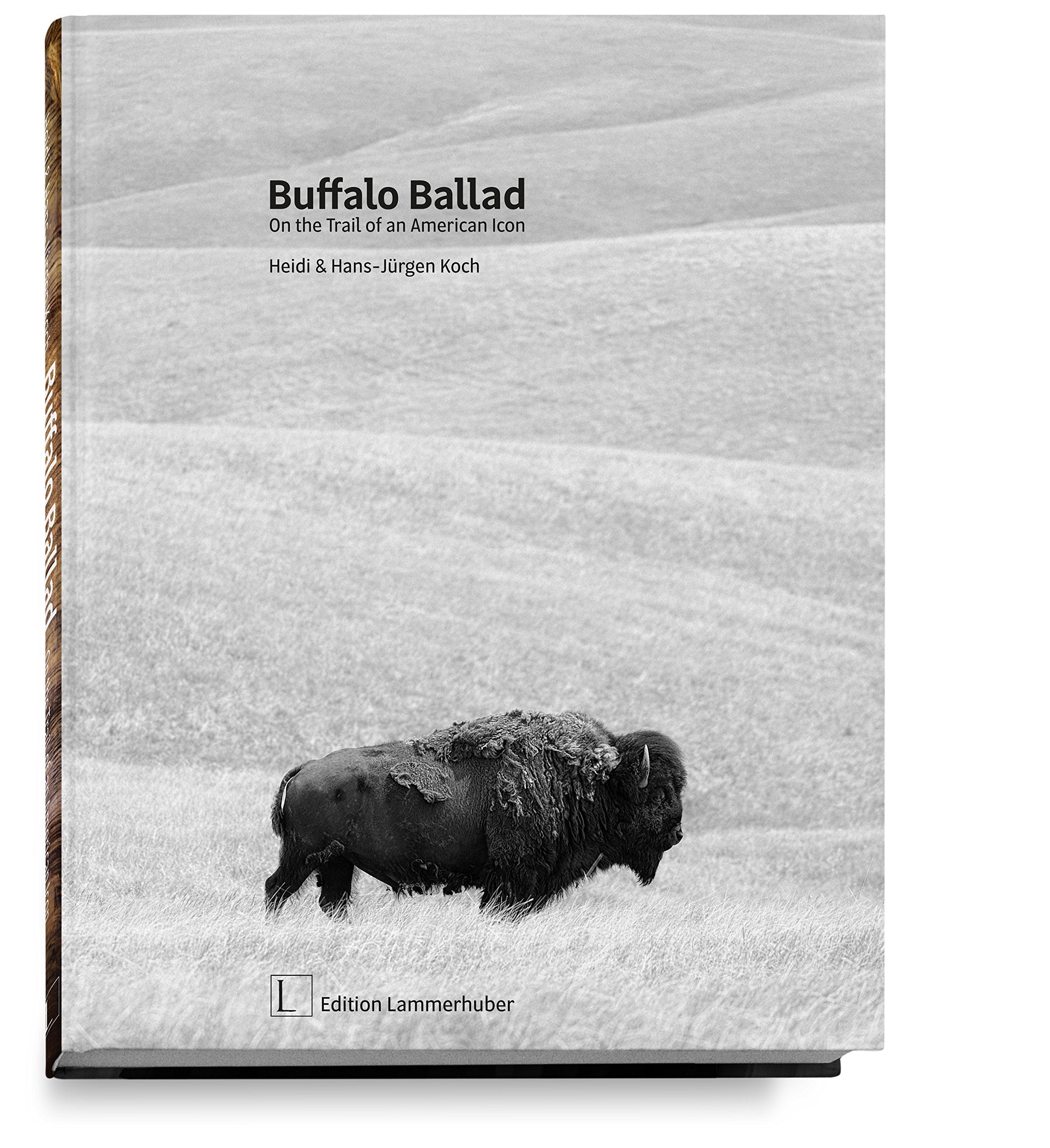 Buffalo Ballad: On the Trail of an American Icon (English and German Edition),Used