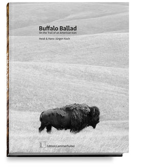 Buffalo Ballad: On the Trail of an American Icon (English and German Edition),Used