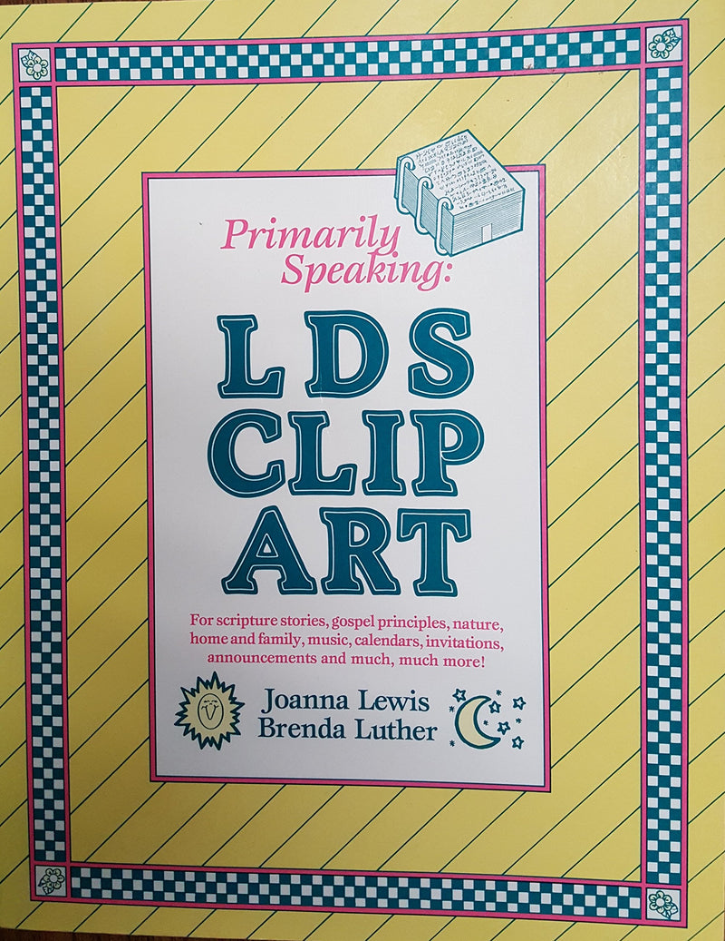 Lds Clip Art: 001,Used