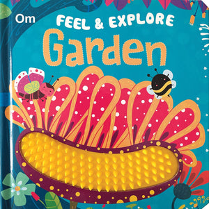 Board Book-Touch And Feel: Feel & Explore Garden