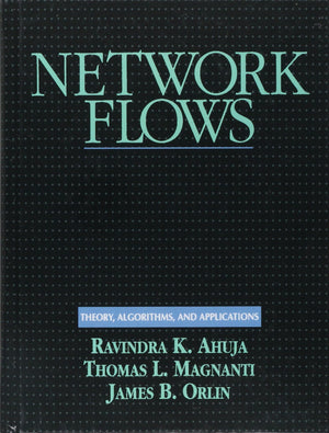 Network Flows: Theory, Algorithms, and Applications,Used