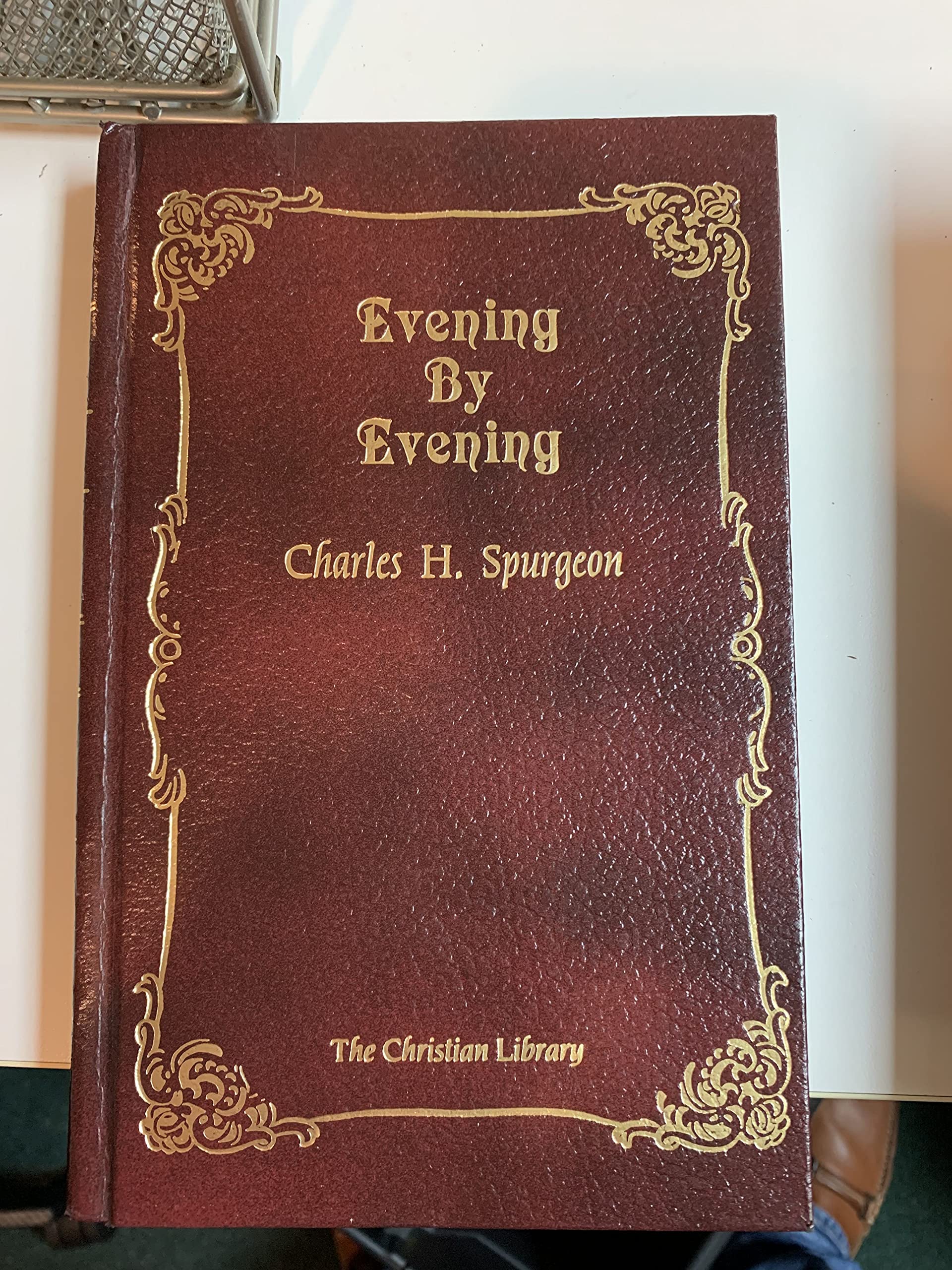 Evening By Evening