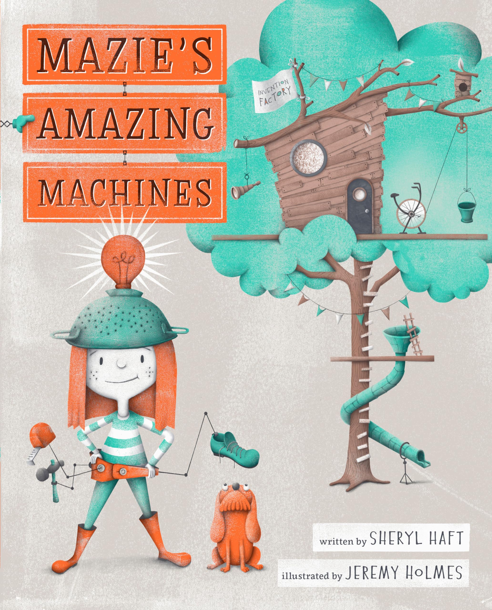 Mazie'S Amazing Machines
