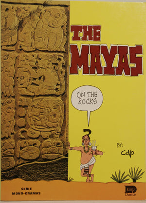 The Mayas, on the rocks (Serie Monogramas),Used