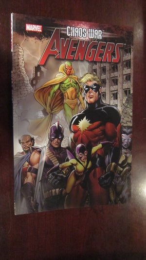 Chaos War: Avengers,New
