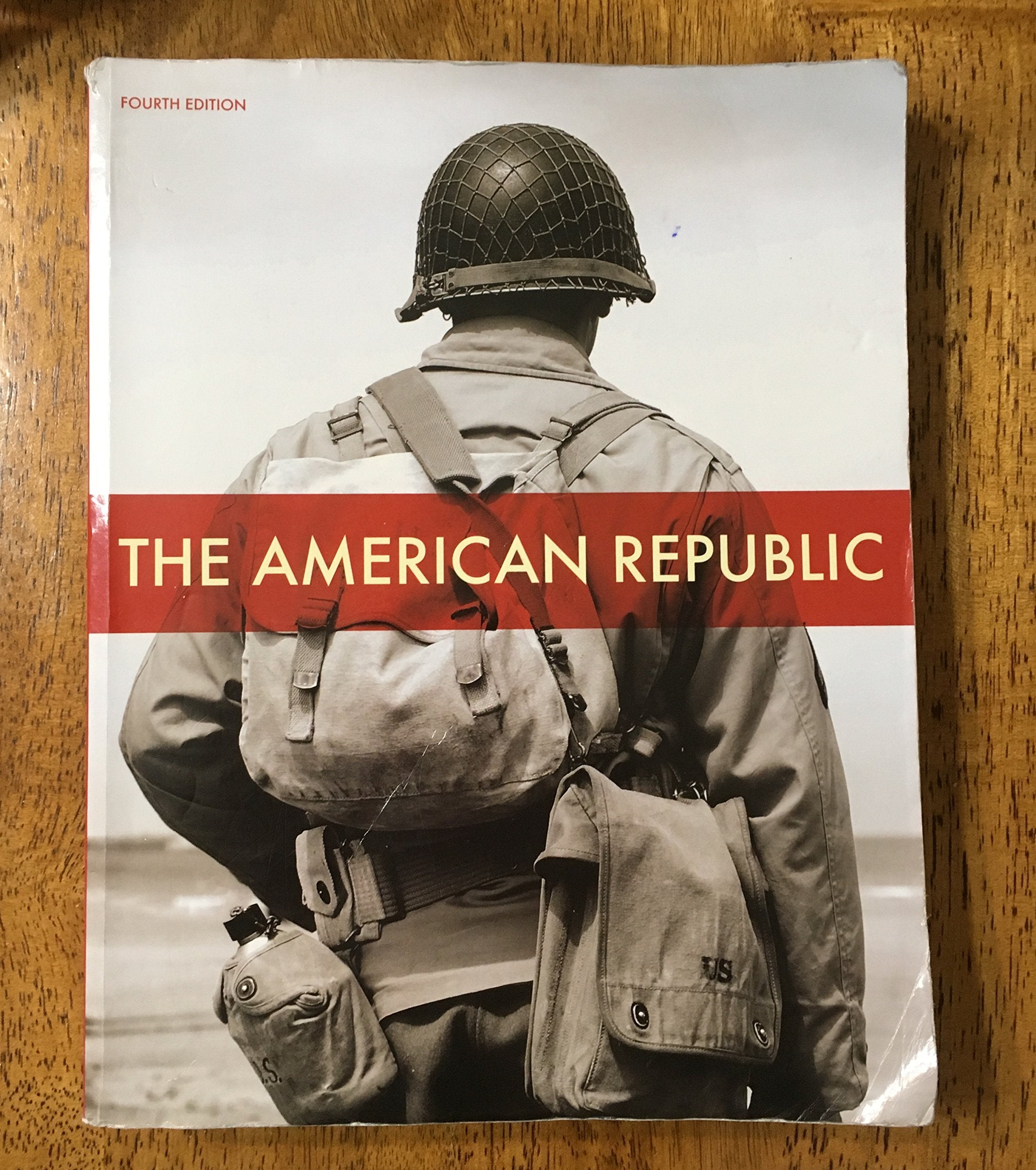 BJU Press The American Republic Student Text, 4th Edition,New