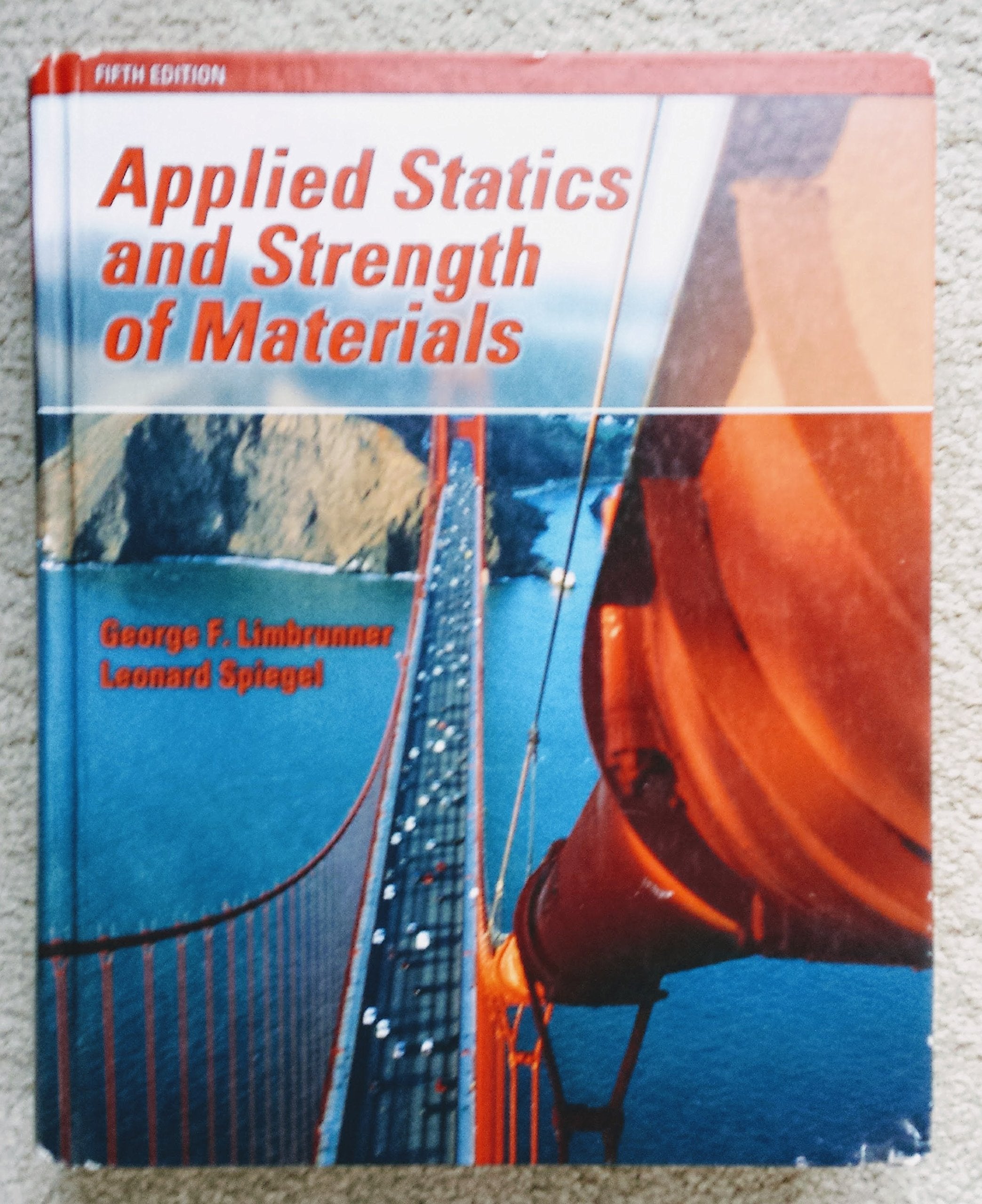 Applied Statics and Strength of Materials (5th Edition),Used