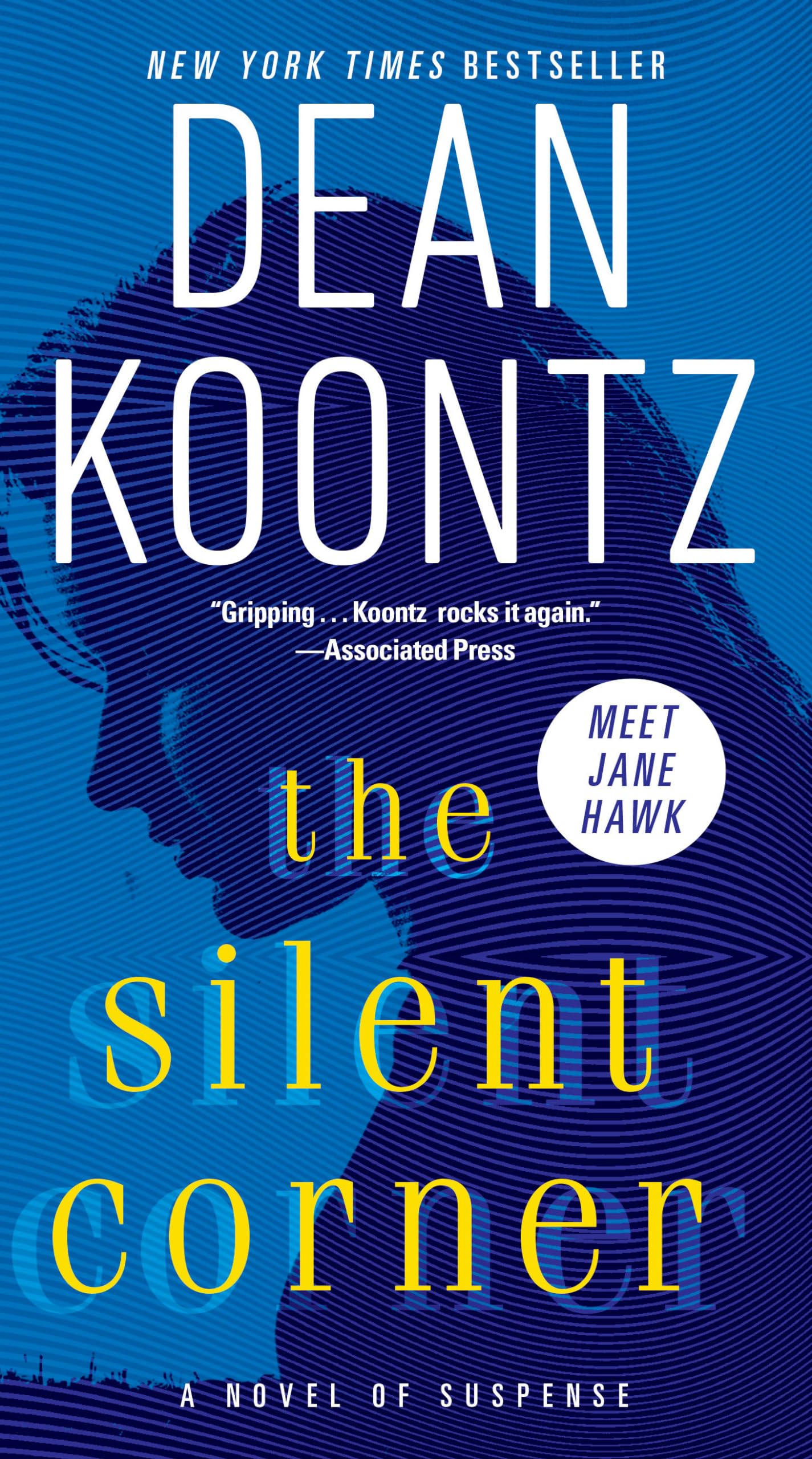 The Silent Corner: A Novel of Suspense (Jane Hawk),Used