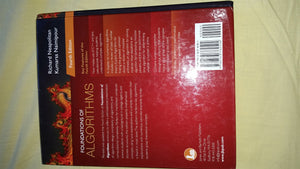 Foundations Of Algorithms,Used