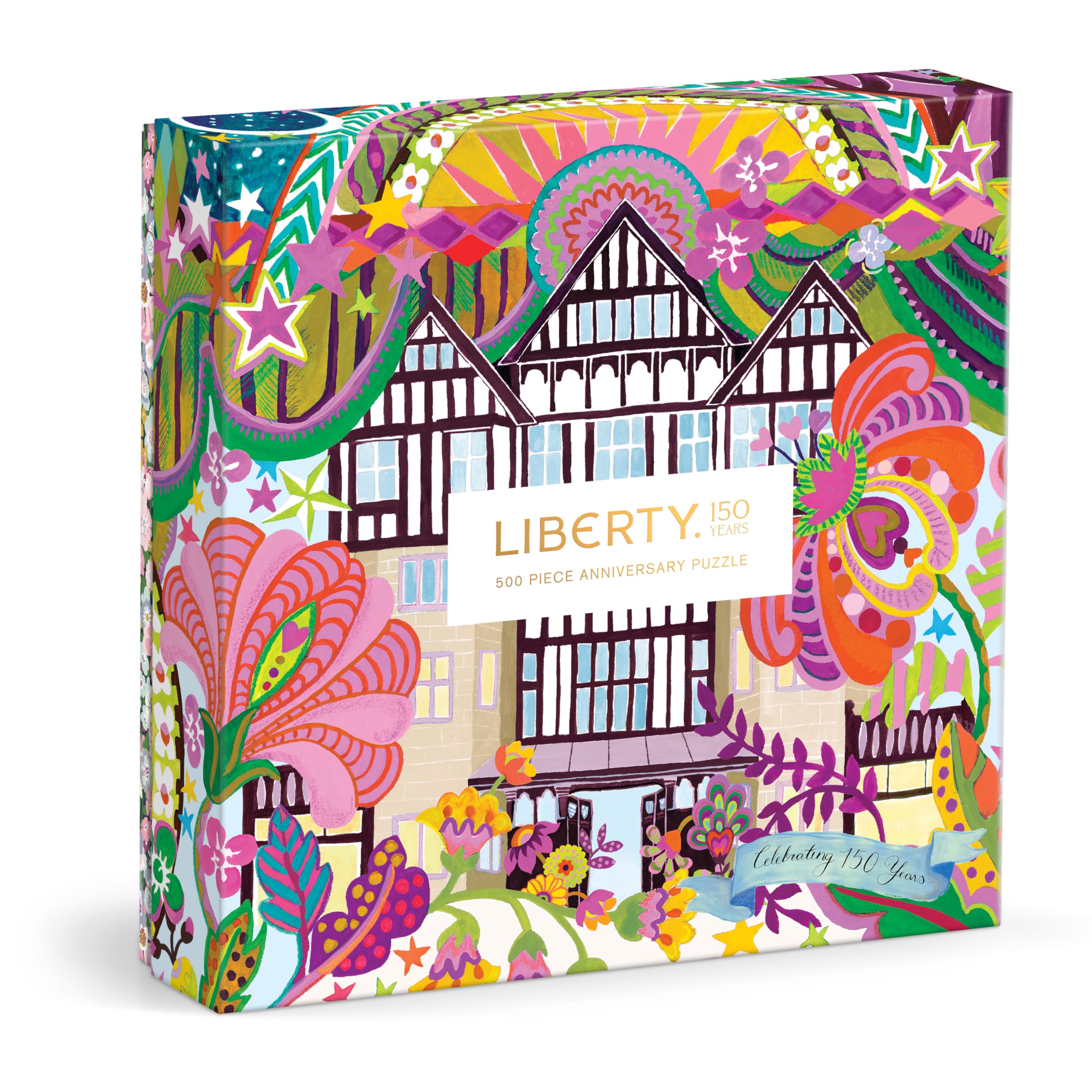 Liberty 150Th Commemorative 500 Piece Double Sided Puzzle