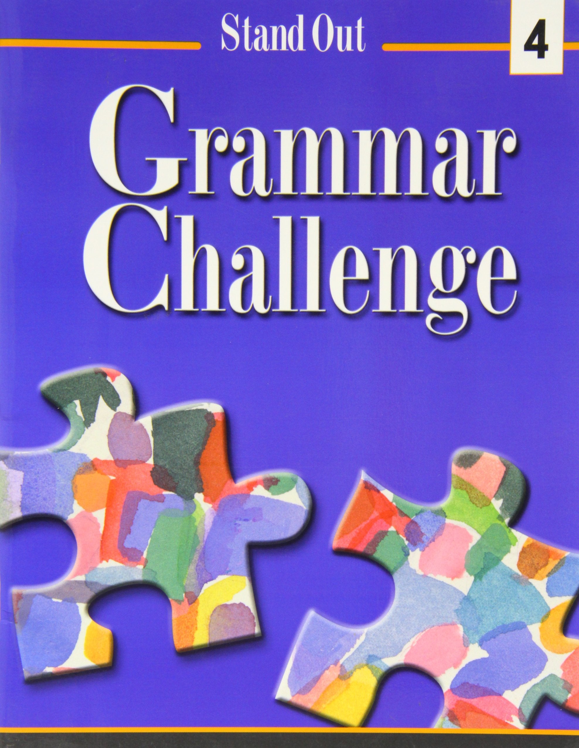 Stand Out L4 Grammar Challenge Workbook,Used