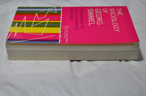 The Sociology Of Georg Simmel,Used