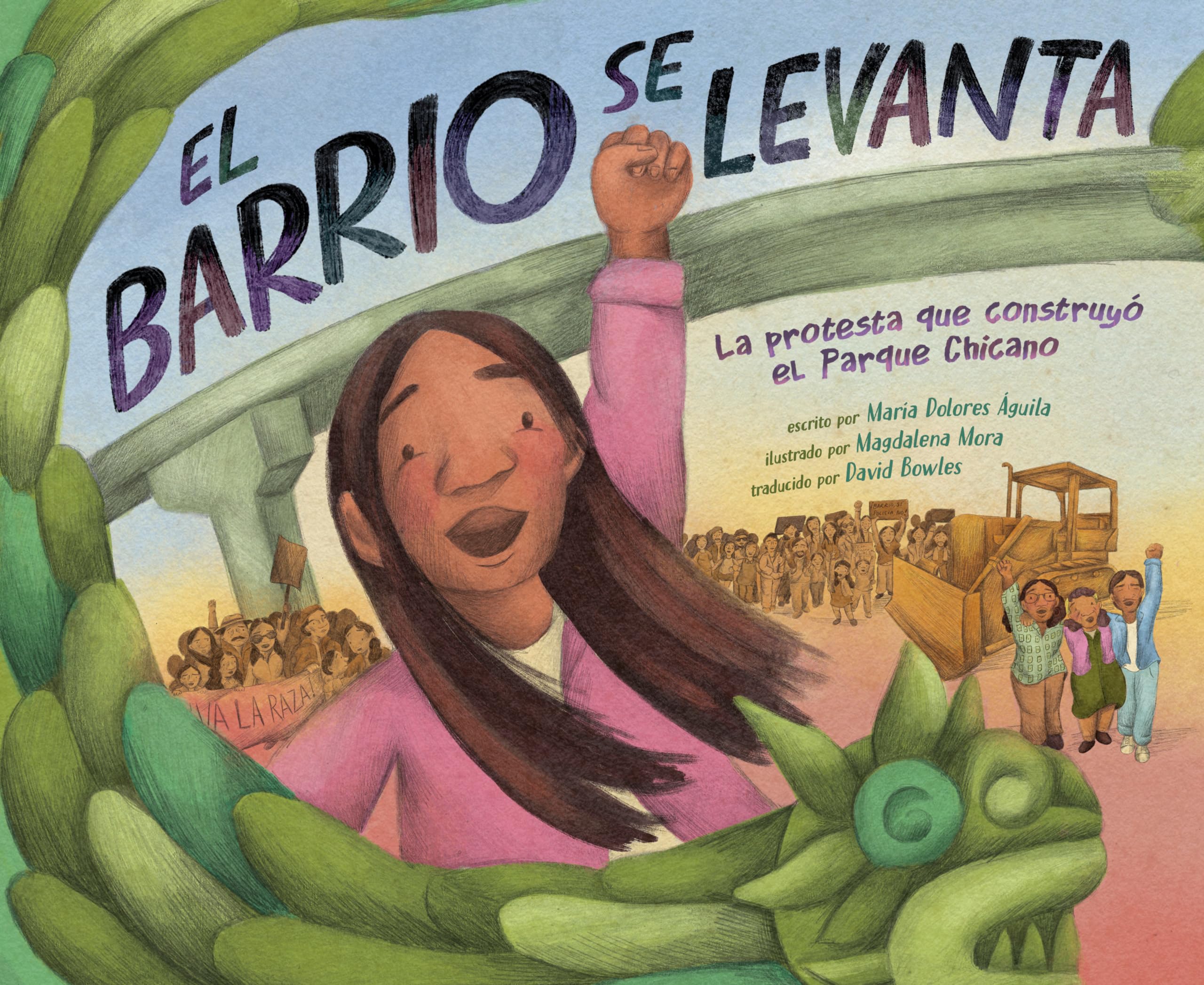 El Barrio Se Levanta: La Protesta Que Construy El Parque Chicano (Spanish Edition),New