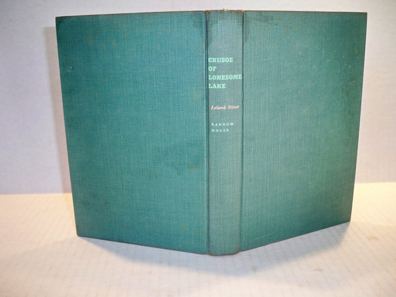 Crusoe of Lonesome Lake,Used
