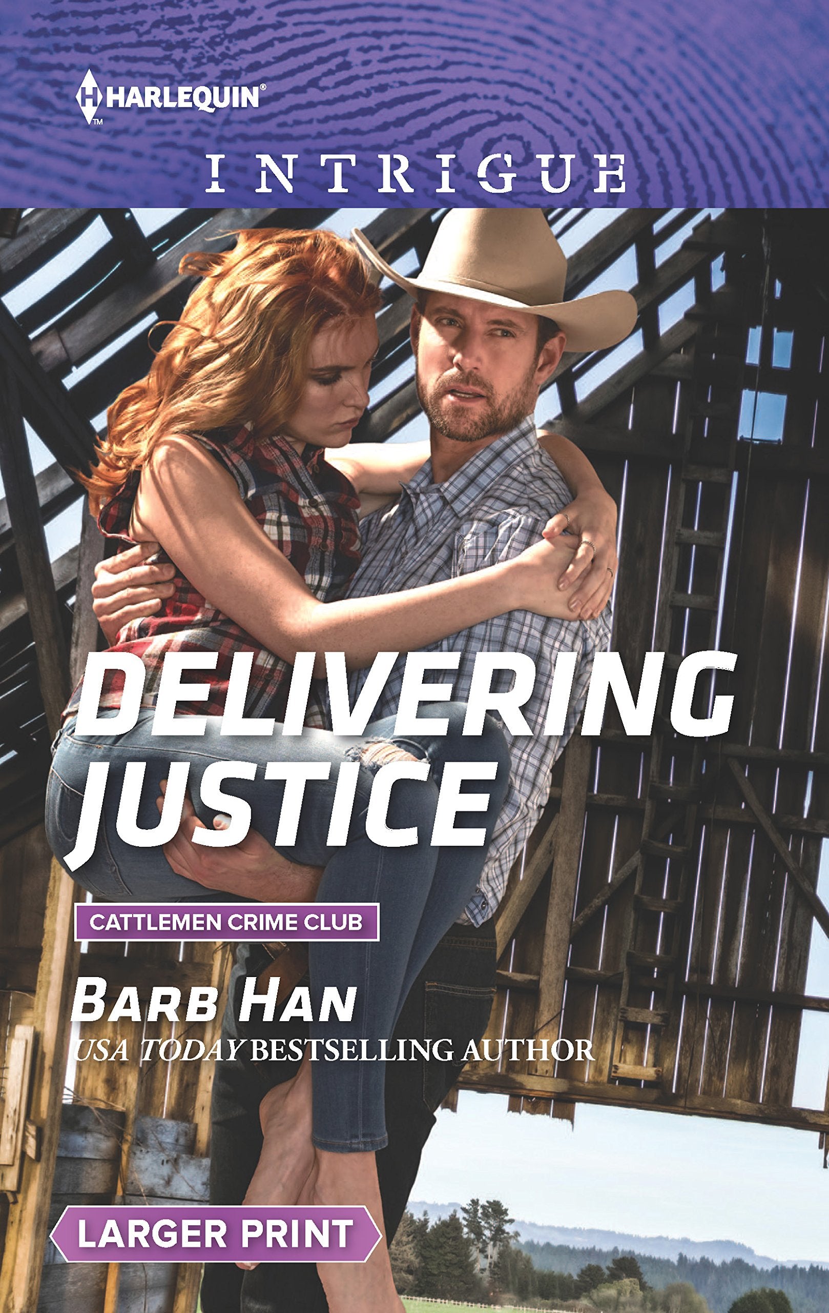Delivering Justice (Cattlemen Crime Club, 2),Used