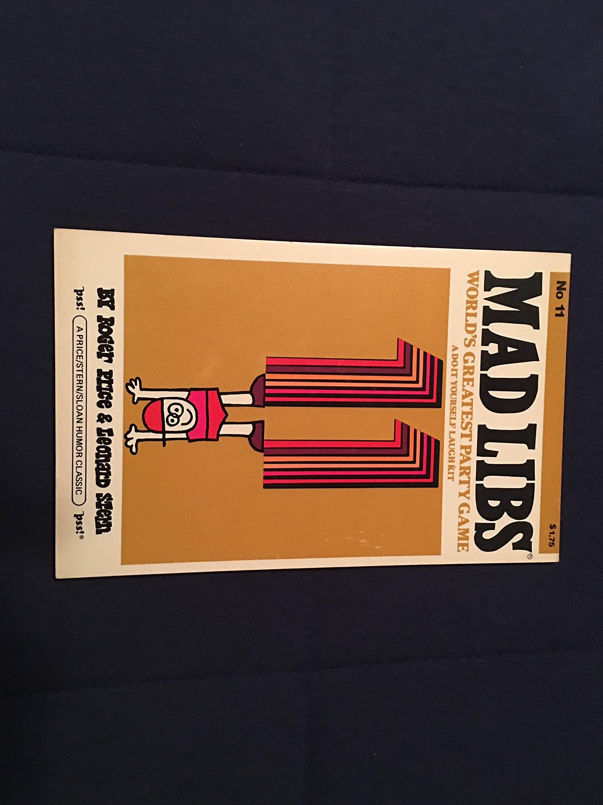 Mad Libs No 11,Used