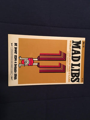 Mad Libs No 11,Used