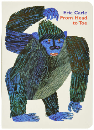 From Head to Toe Board Book,Used