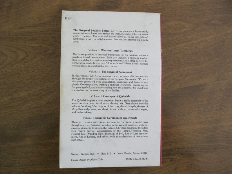 Western Inner Workings (The Sangreal Sodality Series Volume 1),Used
