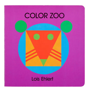 Color Zoo: A Caldecott Honor Award Winner,New