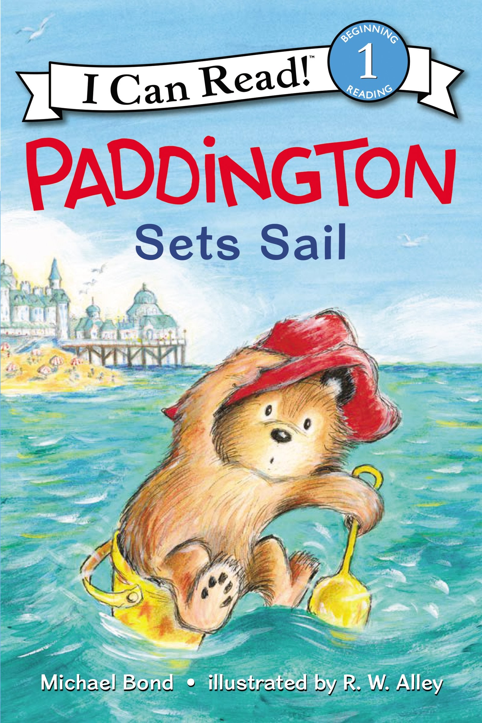 Paddington Sets Sail (I Can Read Level 1),New