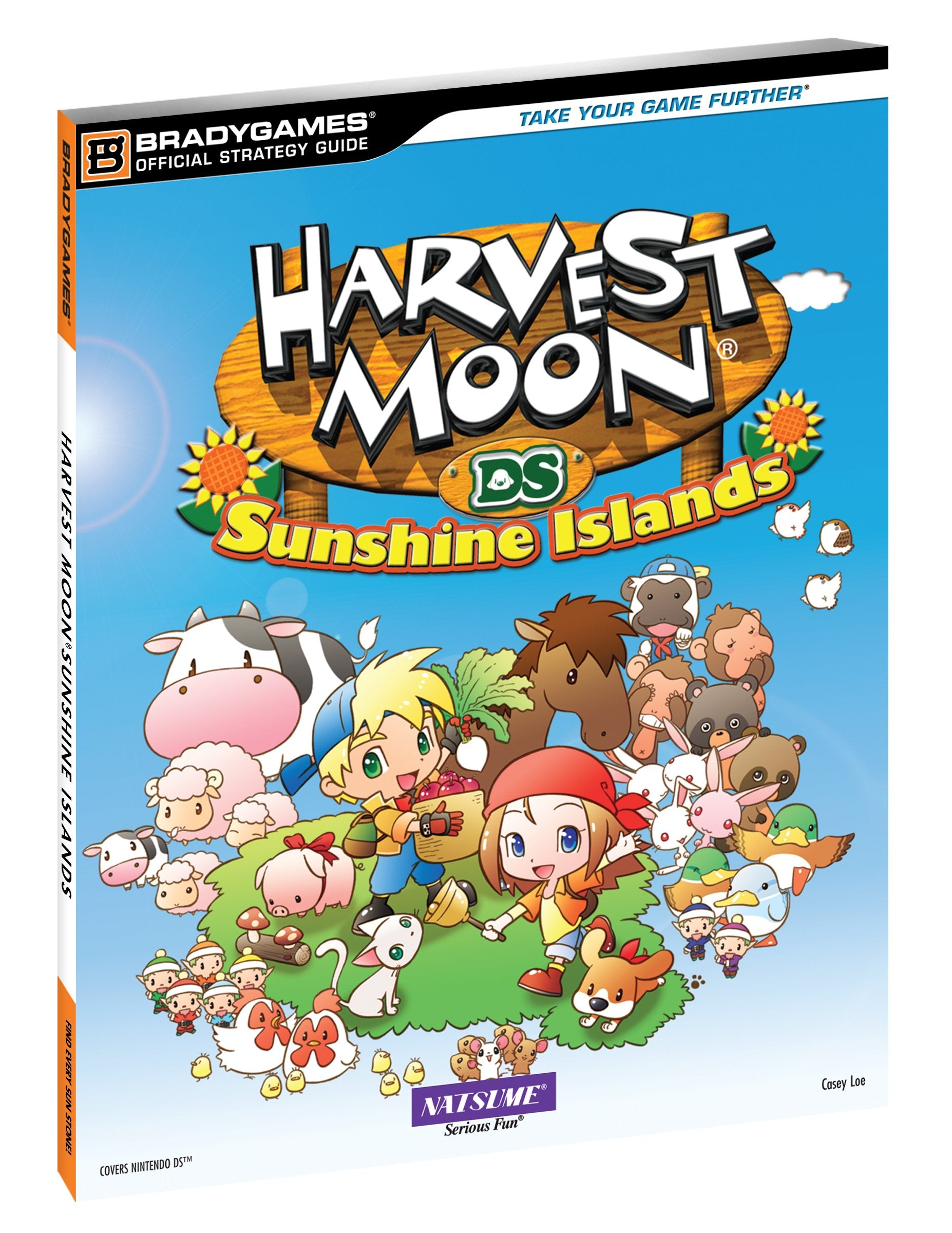 Harvest Moon: Sunshine Islands Official Strategy Guide,Used