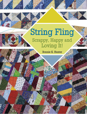 String Fling: Scrappy, Happy and Loving It!,New