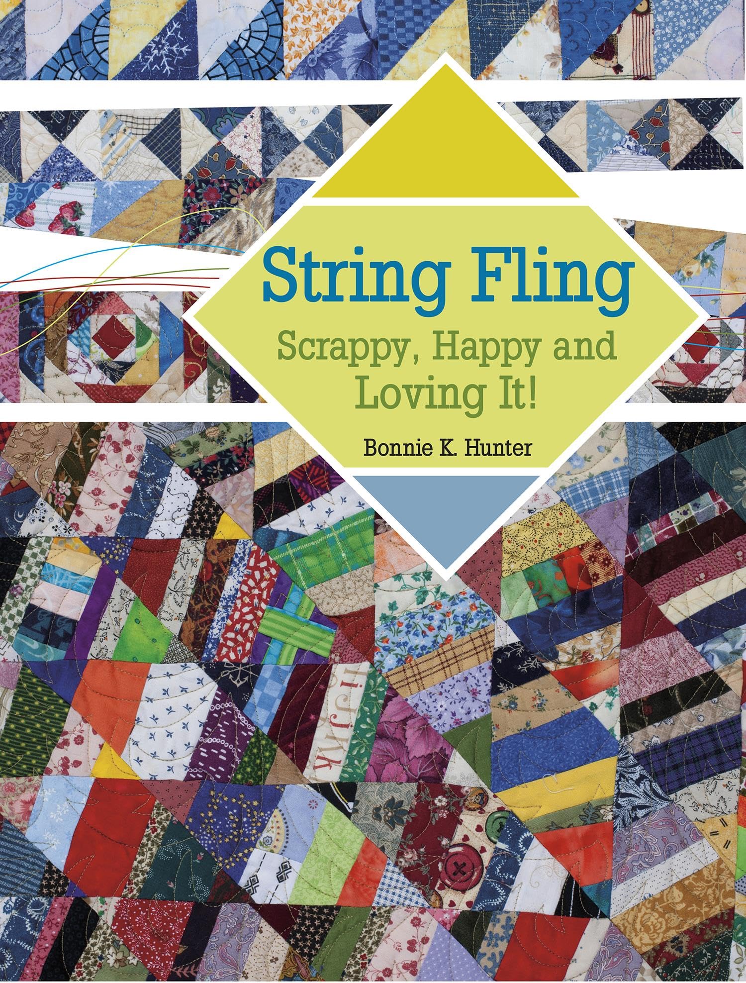 String Fling: Scrappy, Happy and Loving It!,Used