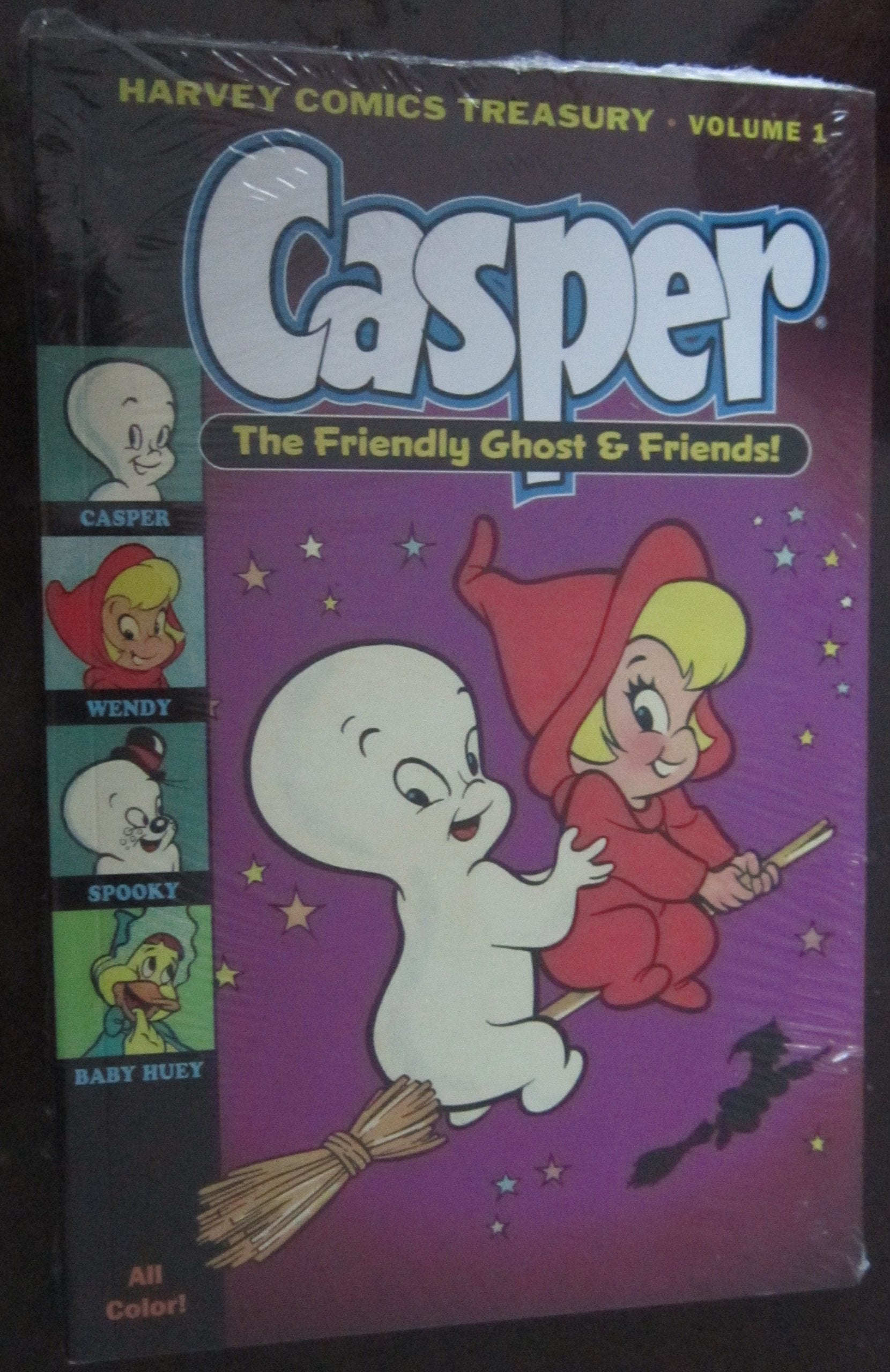 The Harvey Comics Treasury Volume 1,Used