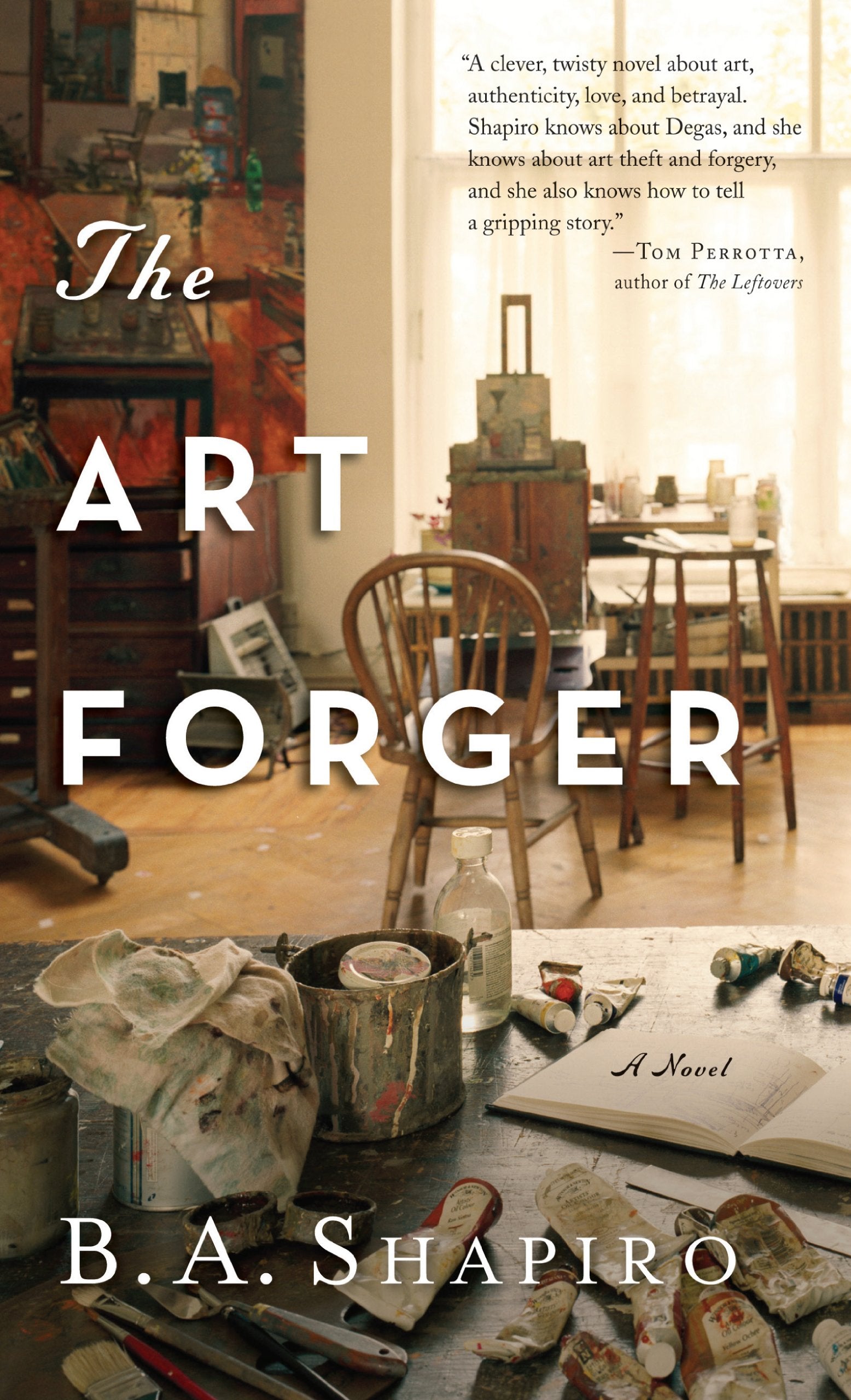 The Art Forger (Thorndike Press Large Print Peer Picks),Used