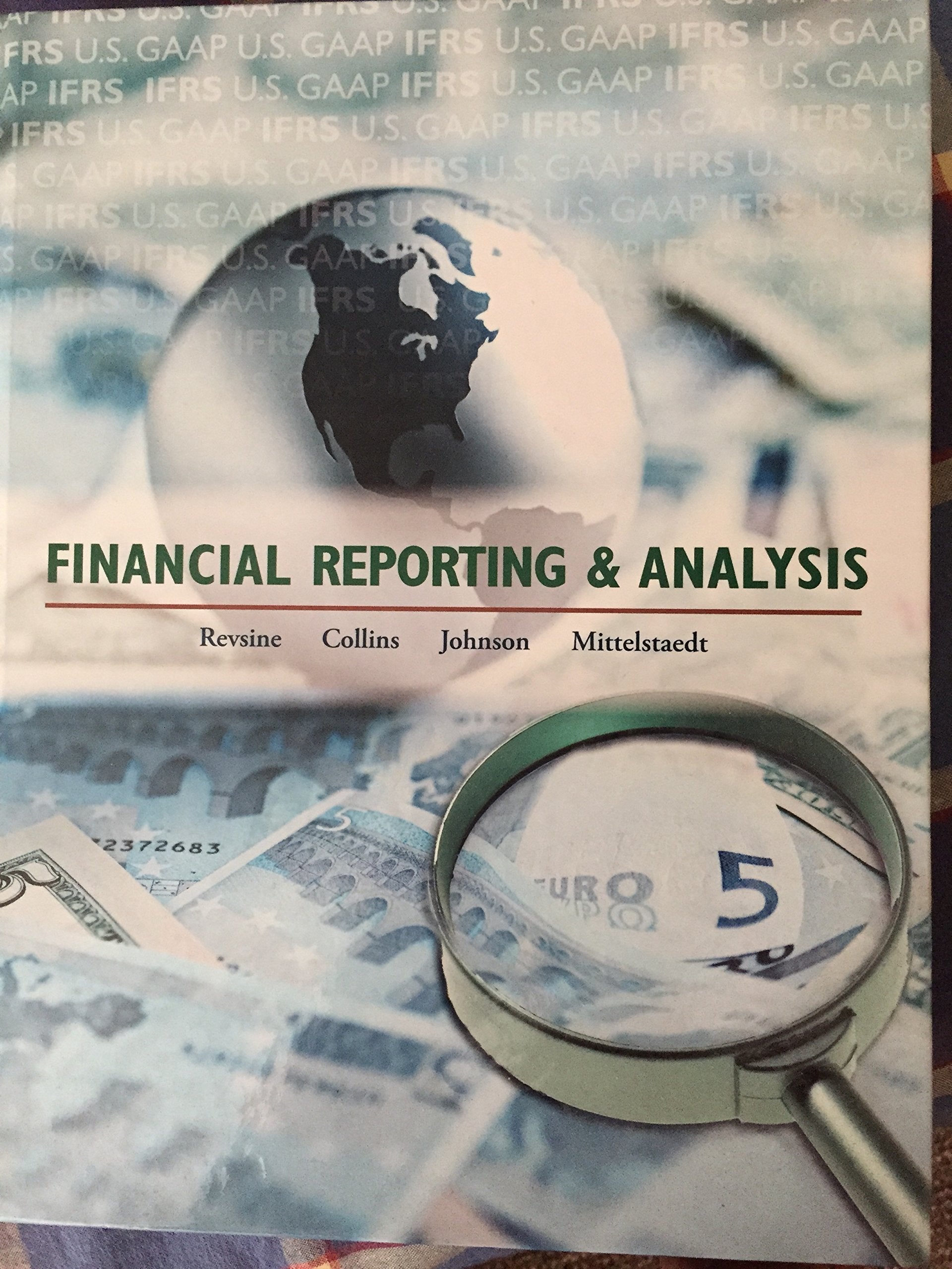 Financial Reporting And Analysis, 5Th Edition,Used