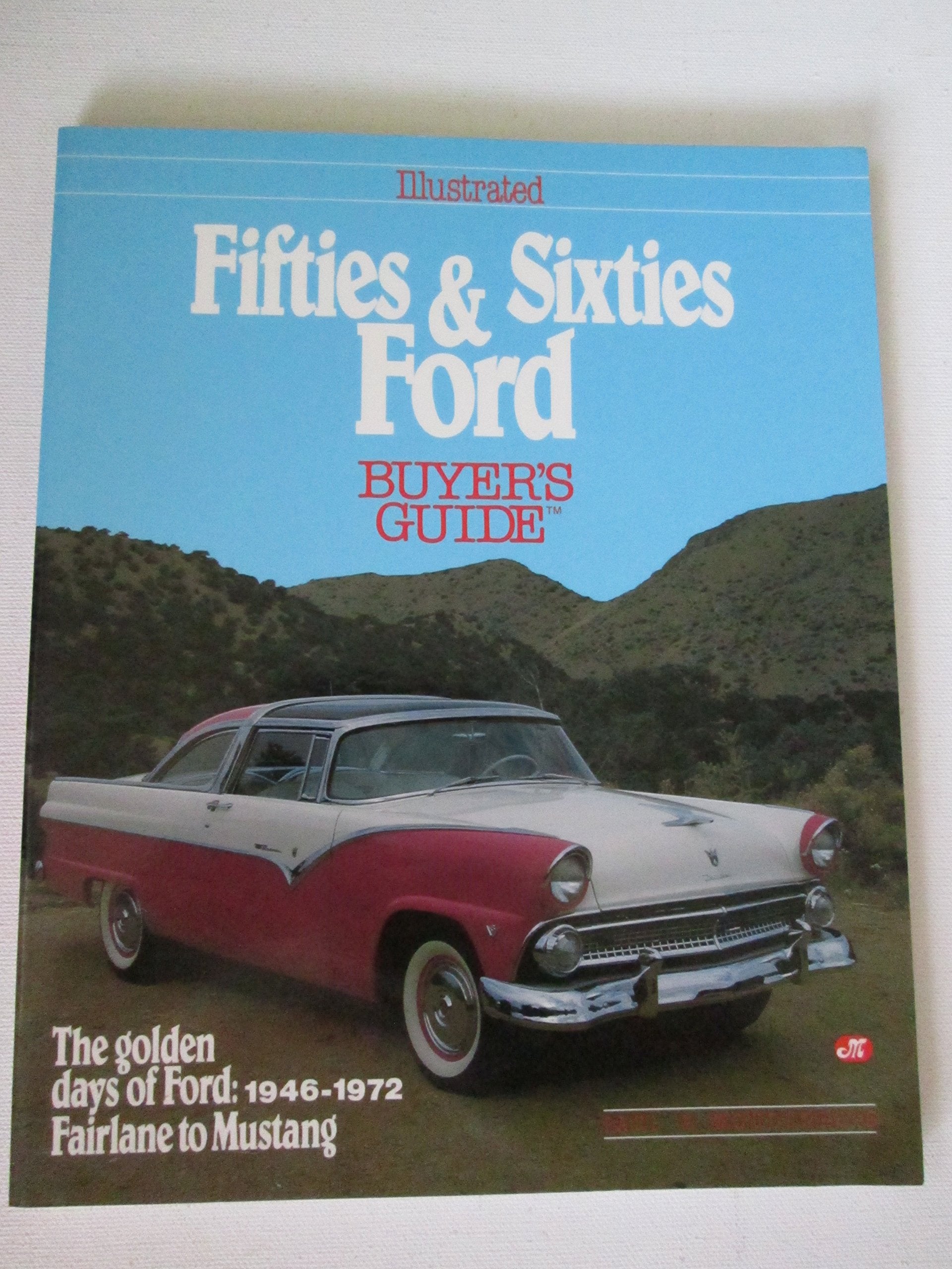 Illustrated 50's and 60's Ford Buyer's Guide,Used