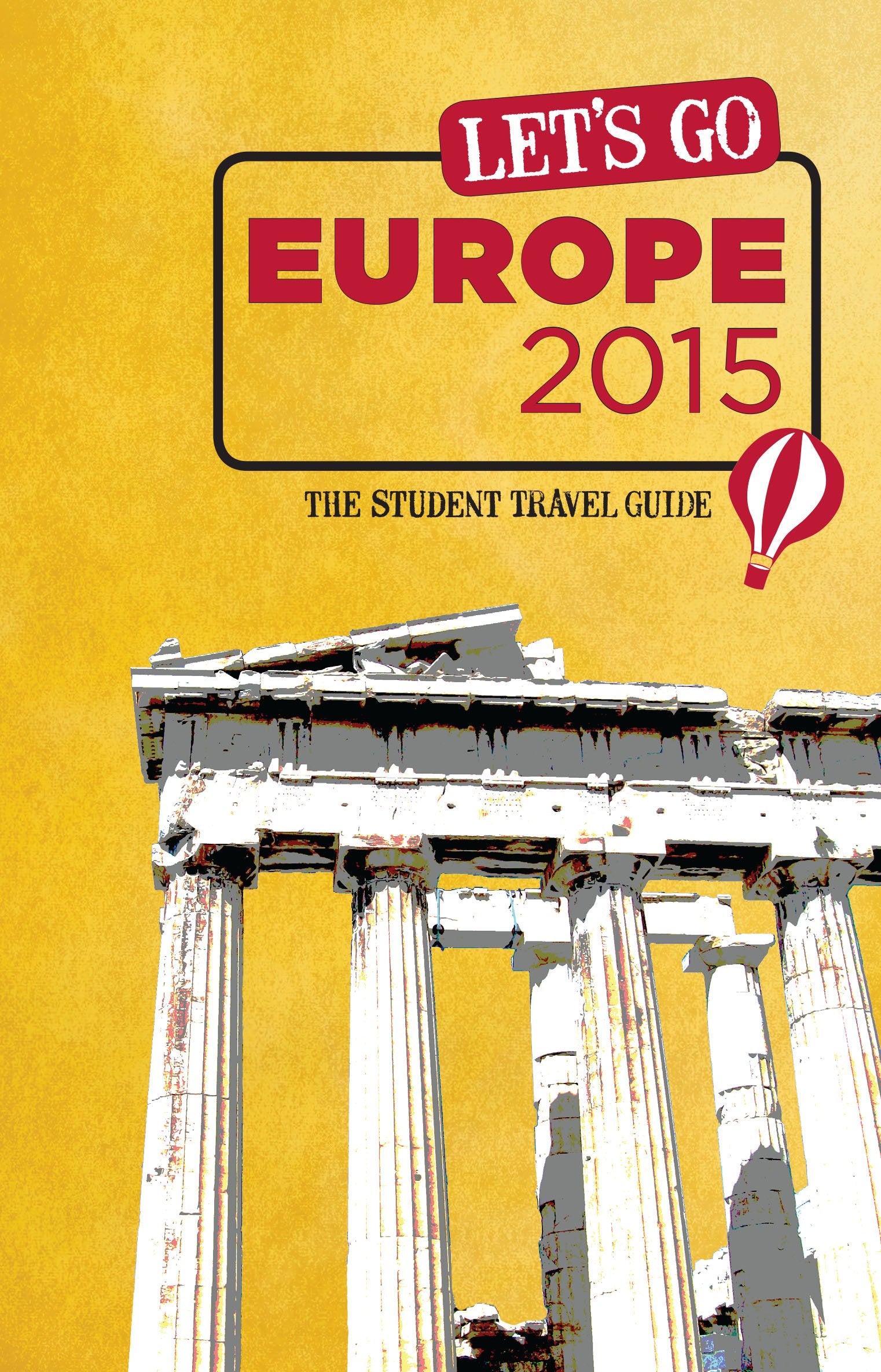 Let's Go Europe 2015: The Student Travel Guide,Used