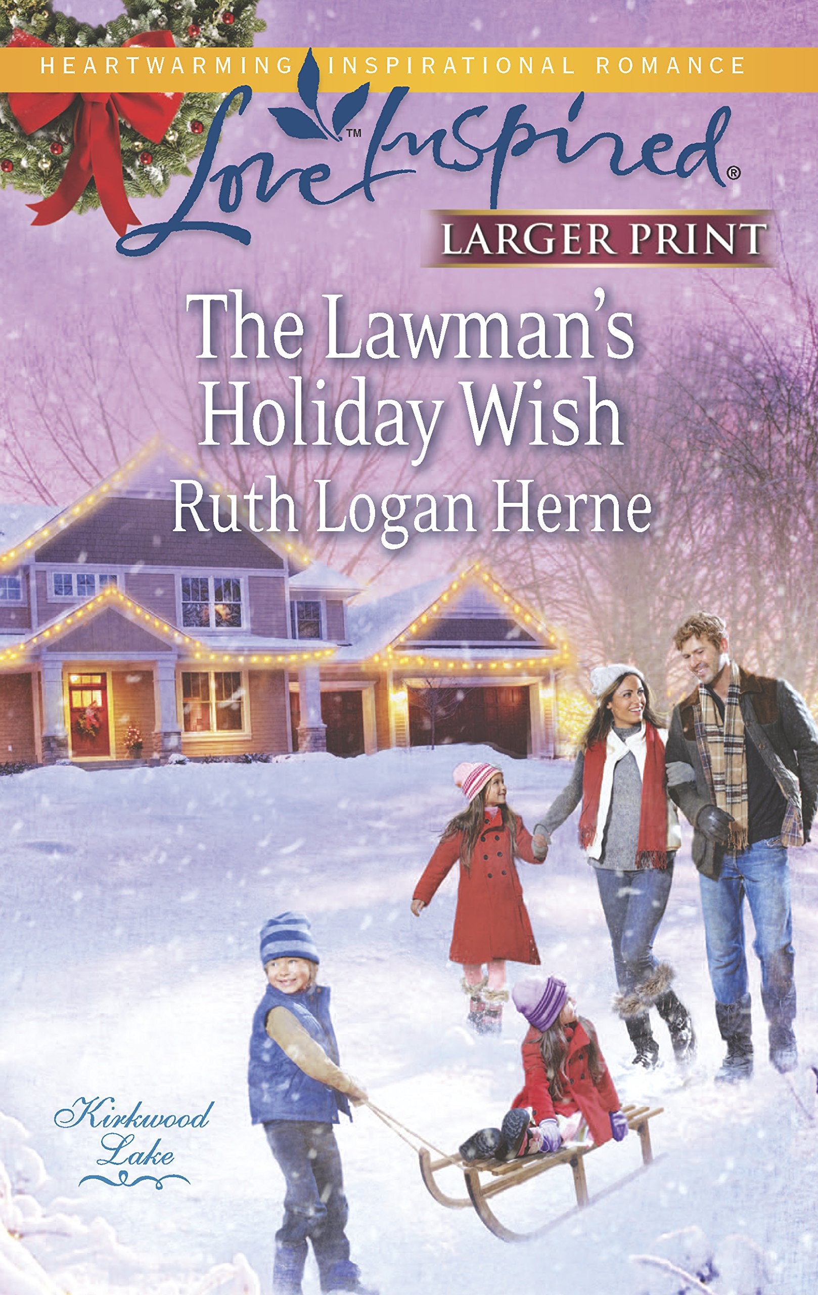 The Lawman's Holiday Wish (Kirkwood Lake, 3),Used
