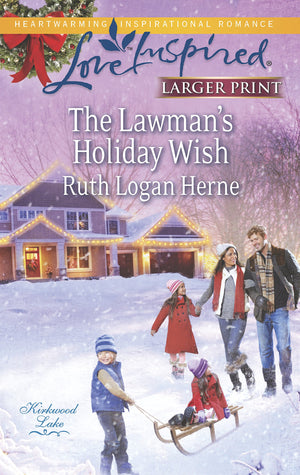 The Lawman's Holiday Wish (Kirkwood Lake, 3),Used