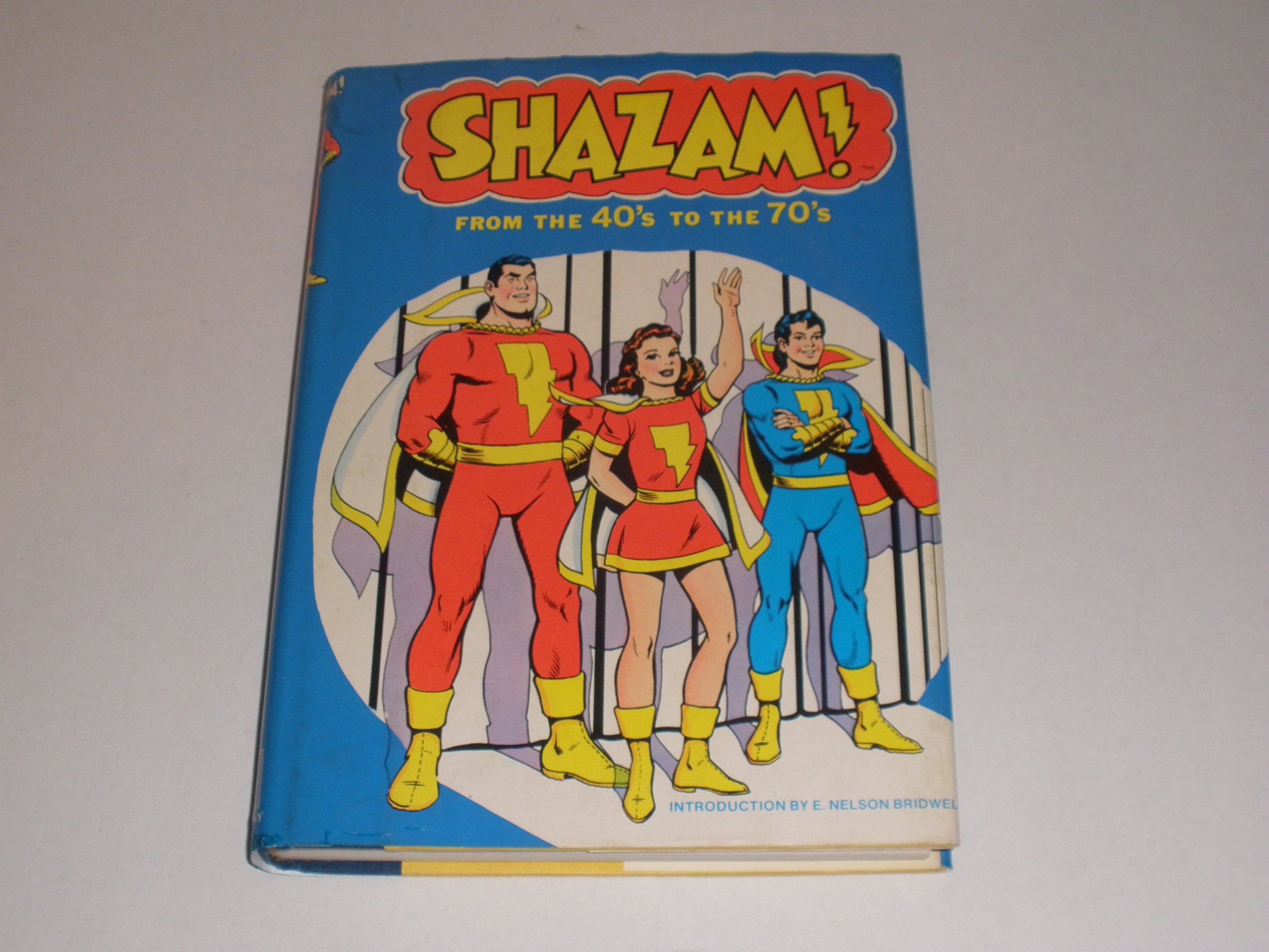 Shazam! From the 40 s to the 70 s