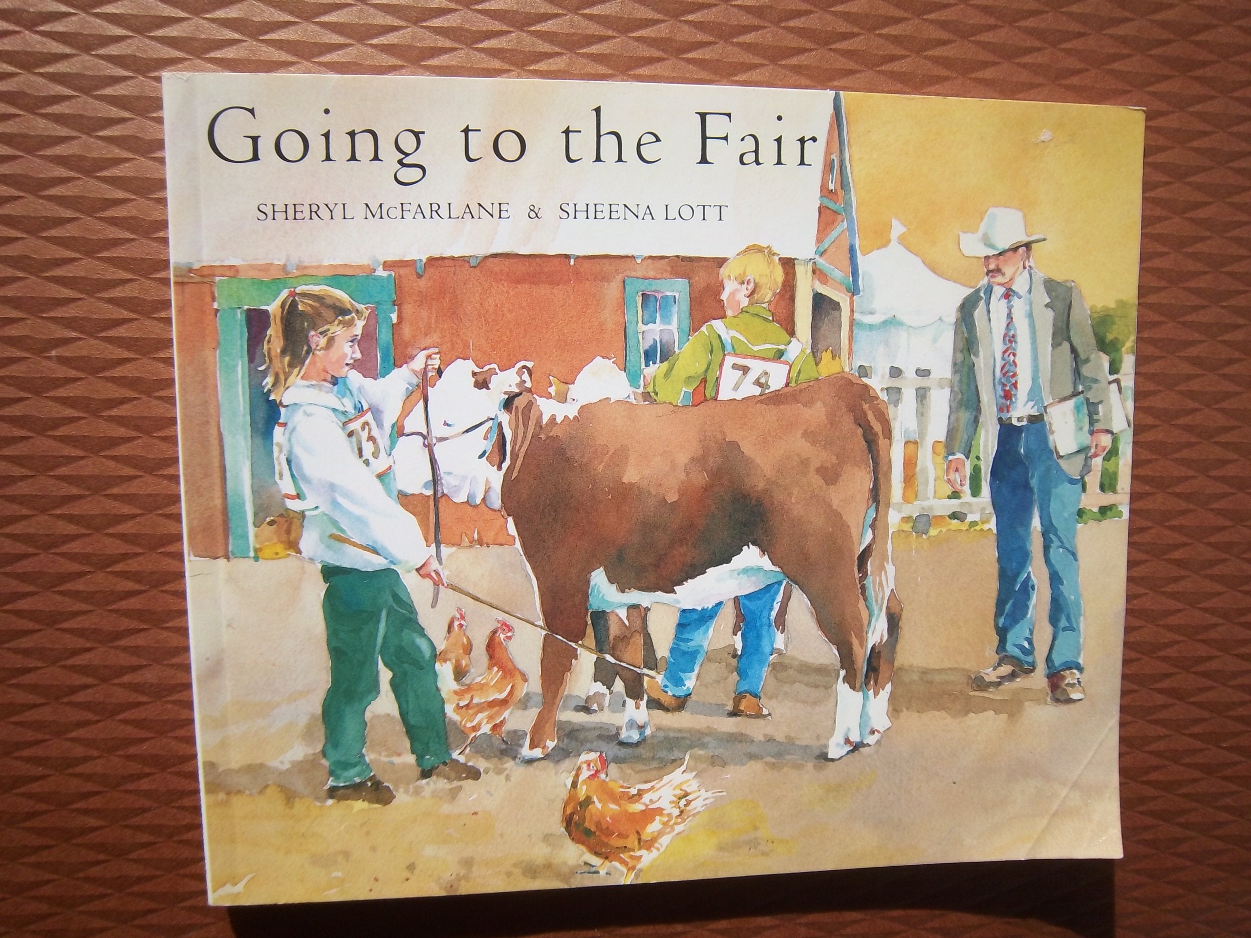 Going To The Fair,Used