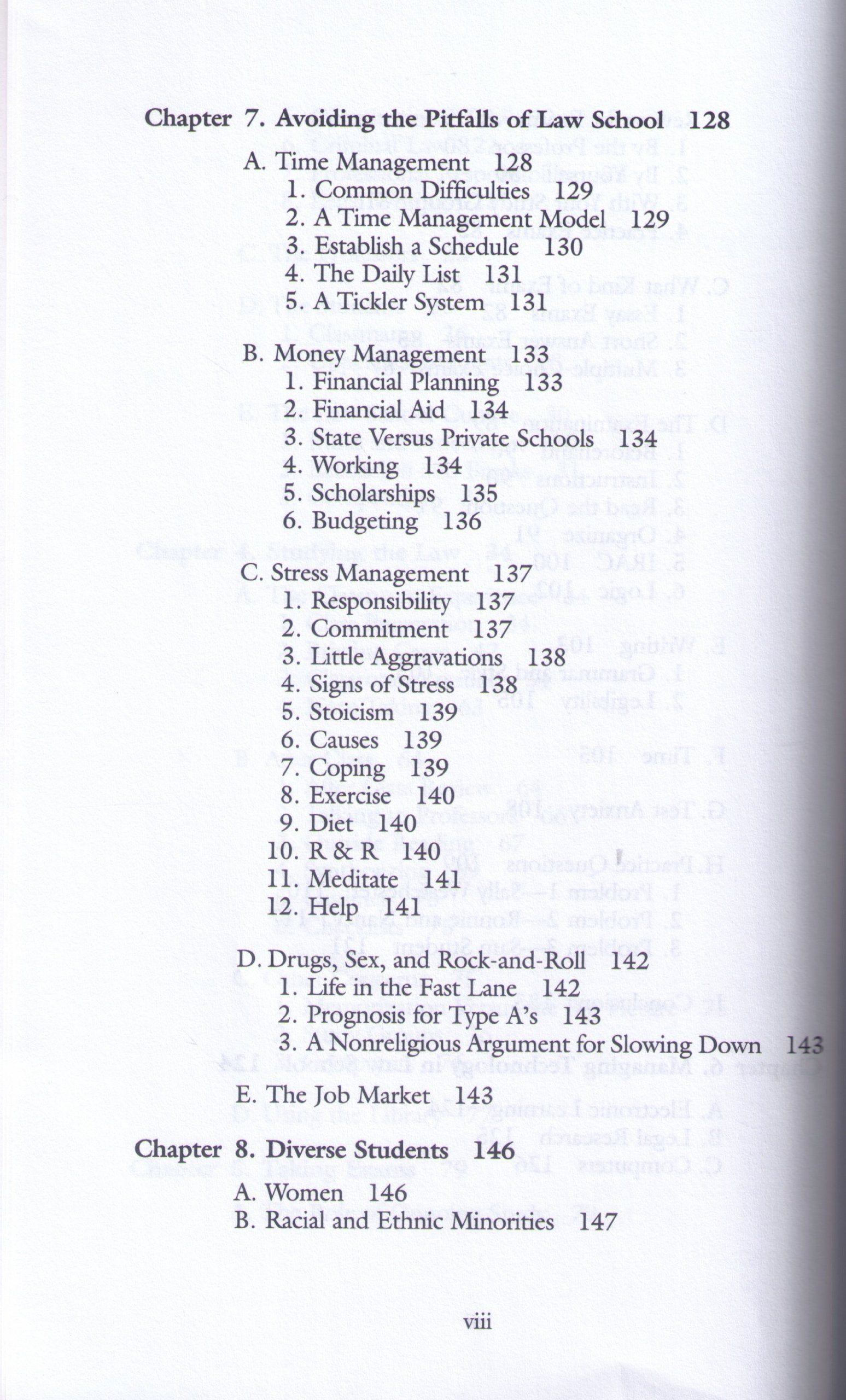 How to Succeed in Law School,Used