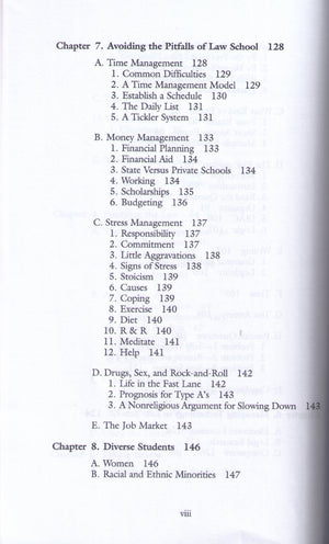 How to Succeed in Law School,Used