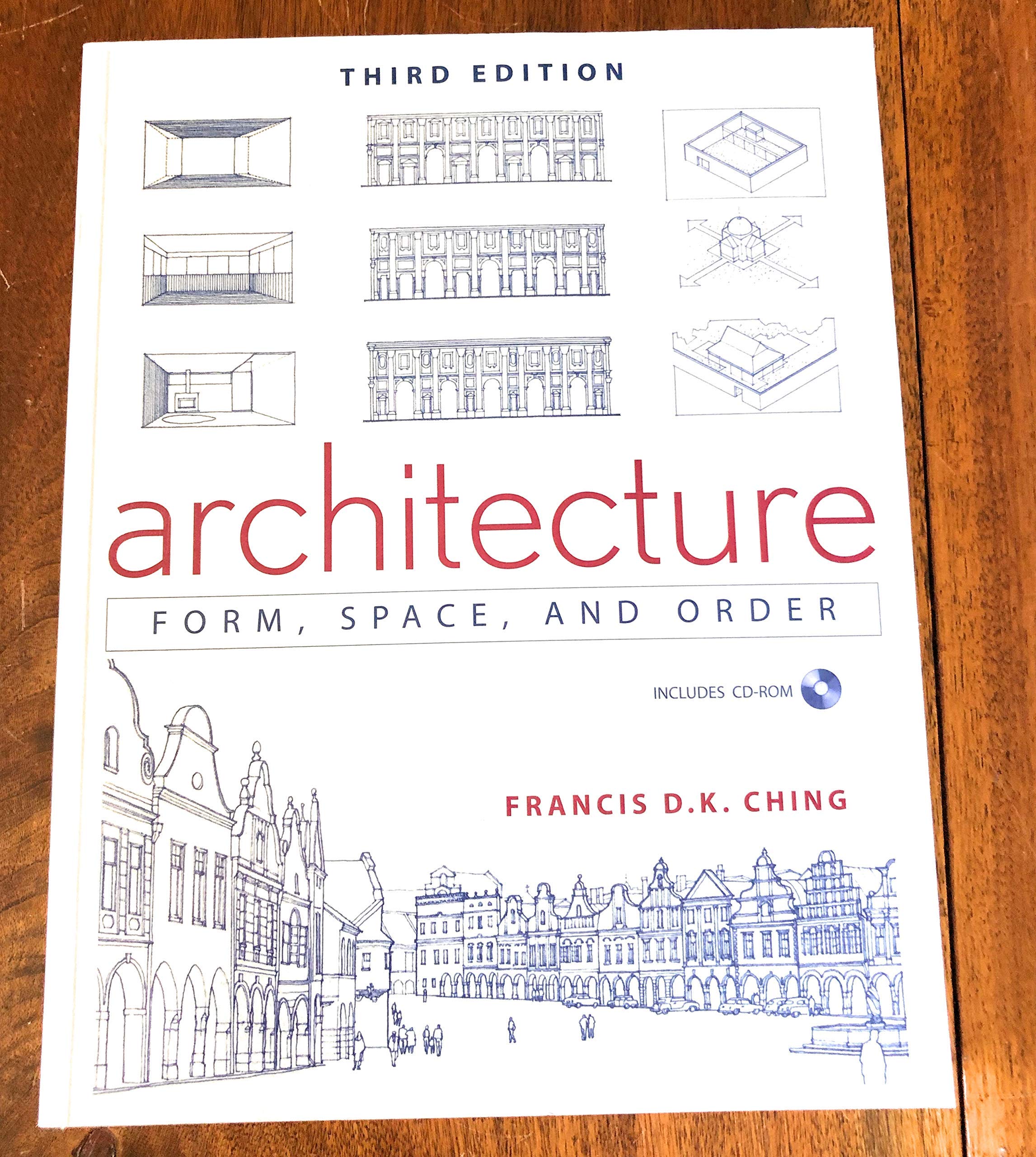 Architecture: Form, Space, & Order,Used