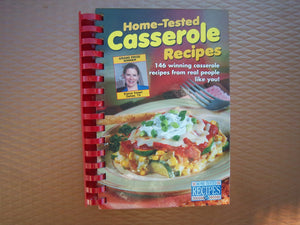 HomeTested Casserole Recipes,Used