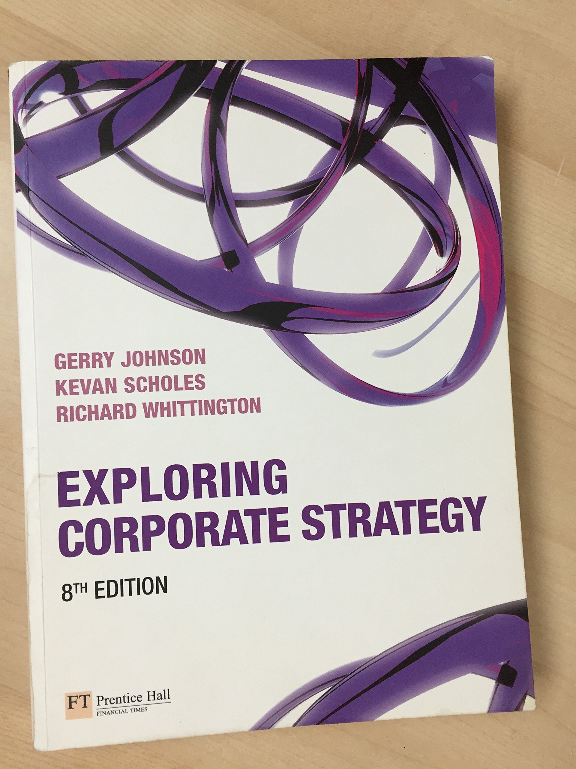 Exploring Corporate Strategy,Used